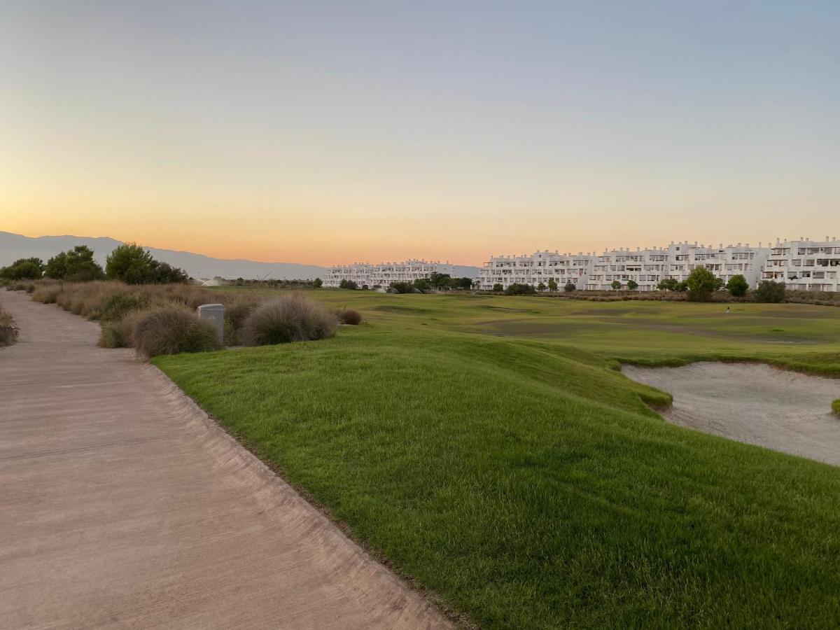 Appartement Avec Solarium Sur Golf Resort Alhama de Murcia Dış mekan fotoğraf