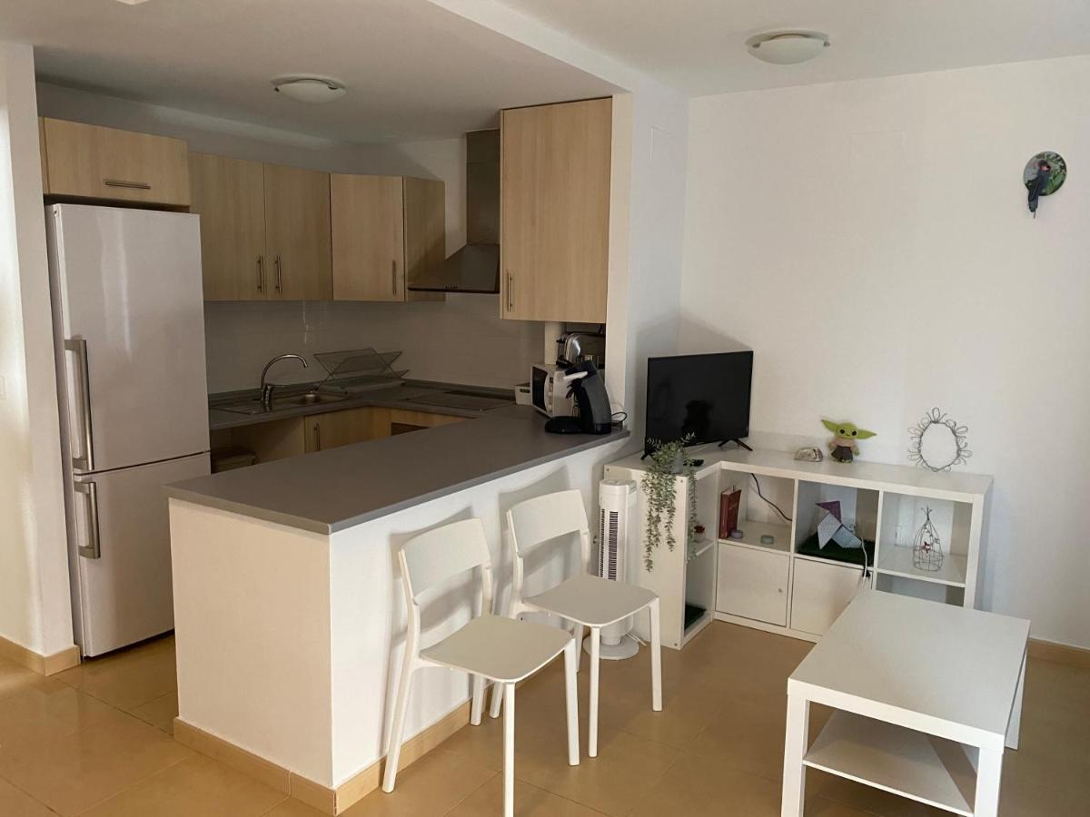 Appartement Avec Solarium Sur Golf Resort Alhama de Murcia Dış mekan fotoğraf