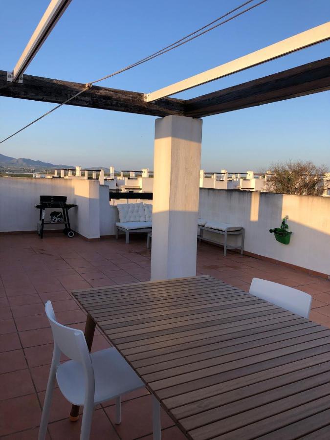 Appartement Avec Solarium Sur Golf Resort Alhama de Murcia Dış mekan fotoğraf
