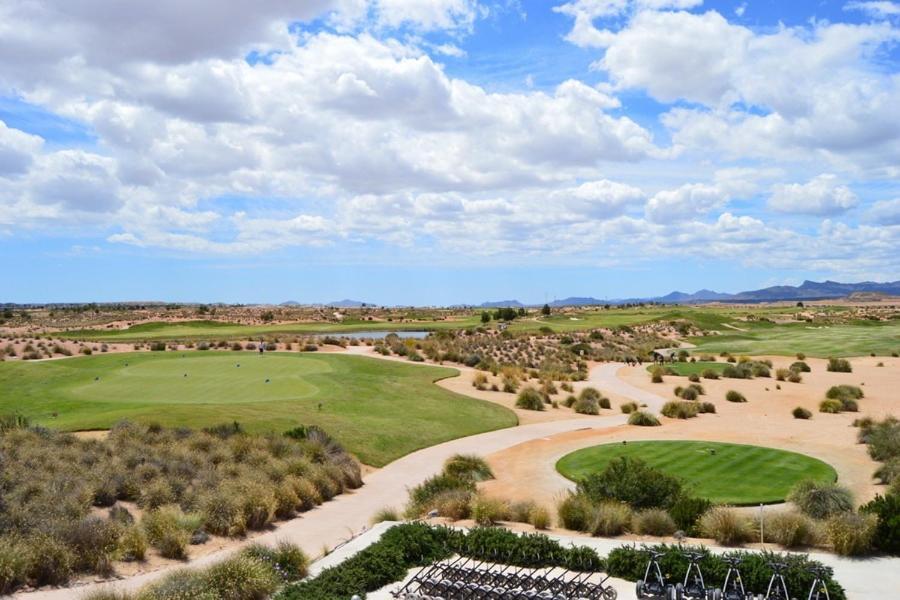 Appartement Avec Solarium Sur Golf Resort Alhama de Murcia Dış mekan fotoğraf