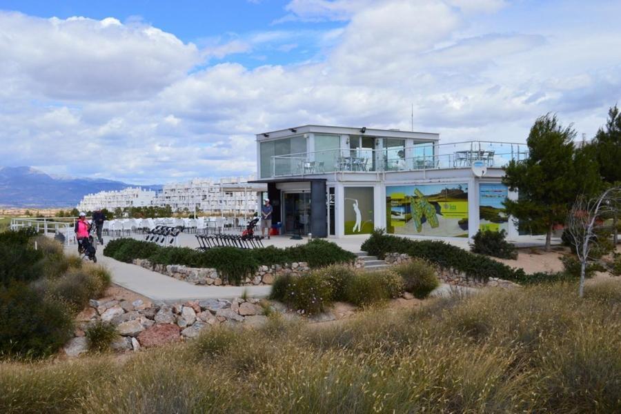 Appartement Avec Solarium Sur Golf Resort Alhama de Murcia Dış mekan fotoğraf