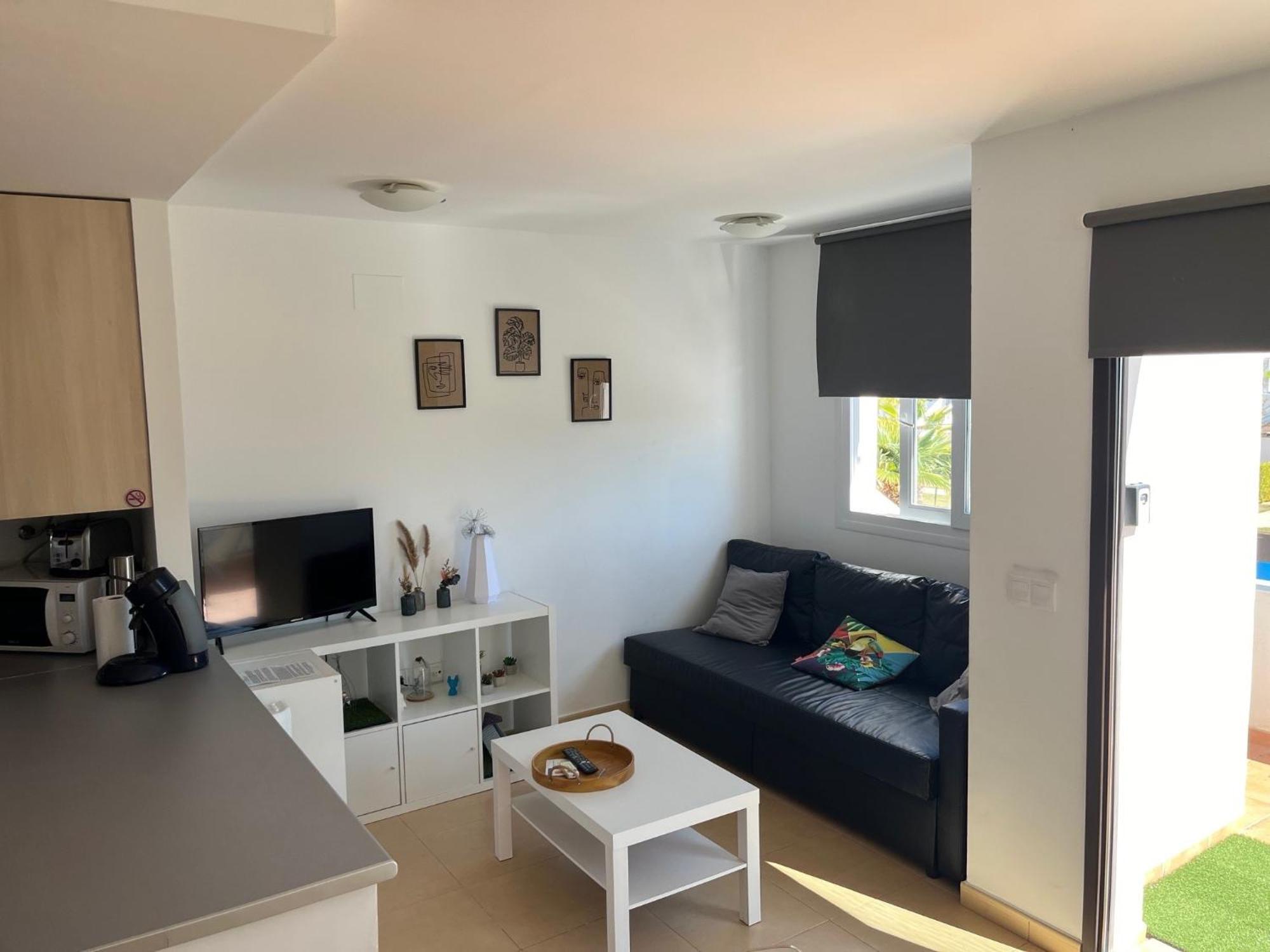 Appartement Avec Solarium Sur Golf Resort Alhama de Murcia Dış mekan fotoğraf