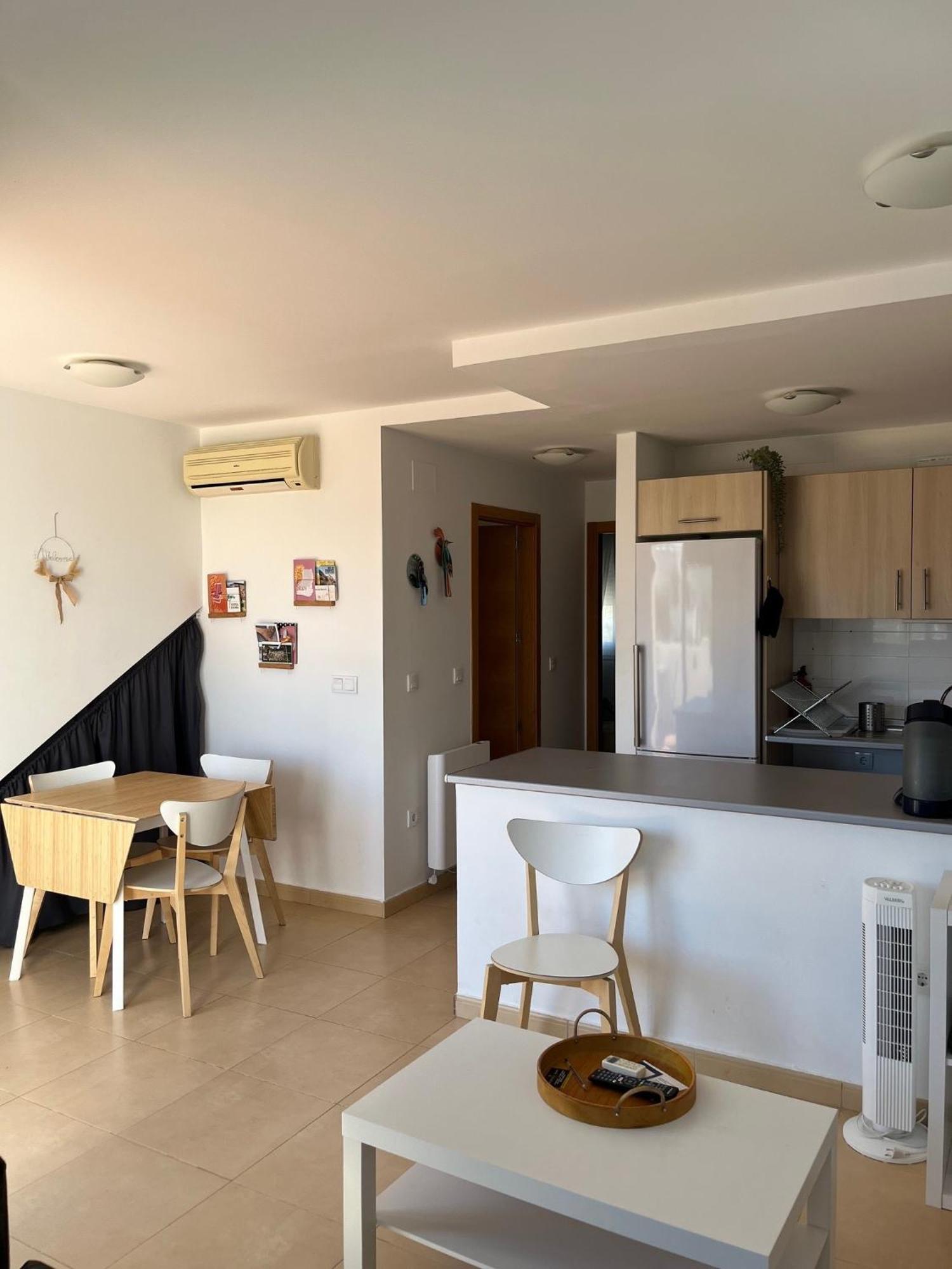 Appartement Avec Solarium Sur Golf Resort Alhama de Murcia Dış mekan fotoğraf