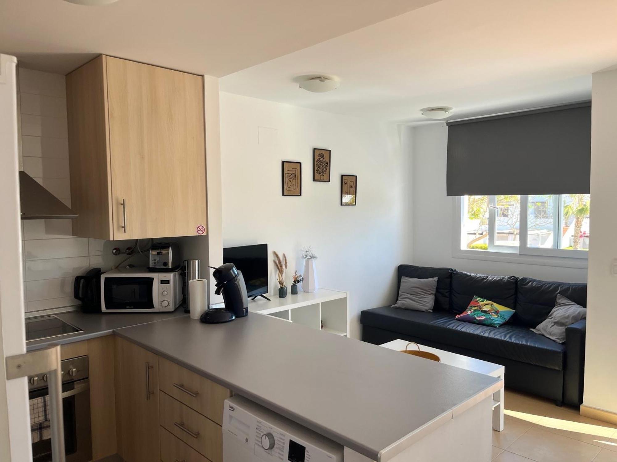 Appartement Avec Solarium Sur Golf Resort Alhama de Murcia Dış mekan fotoğraf