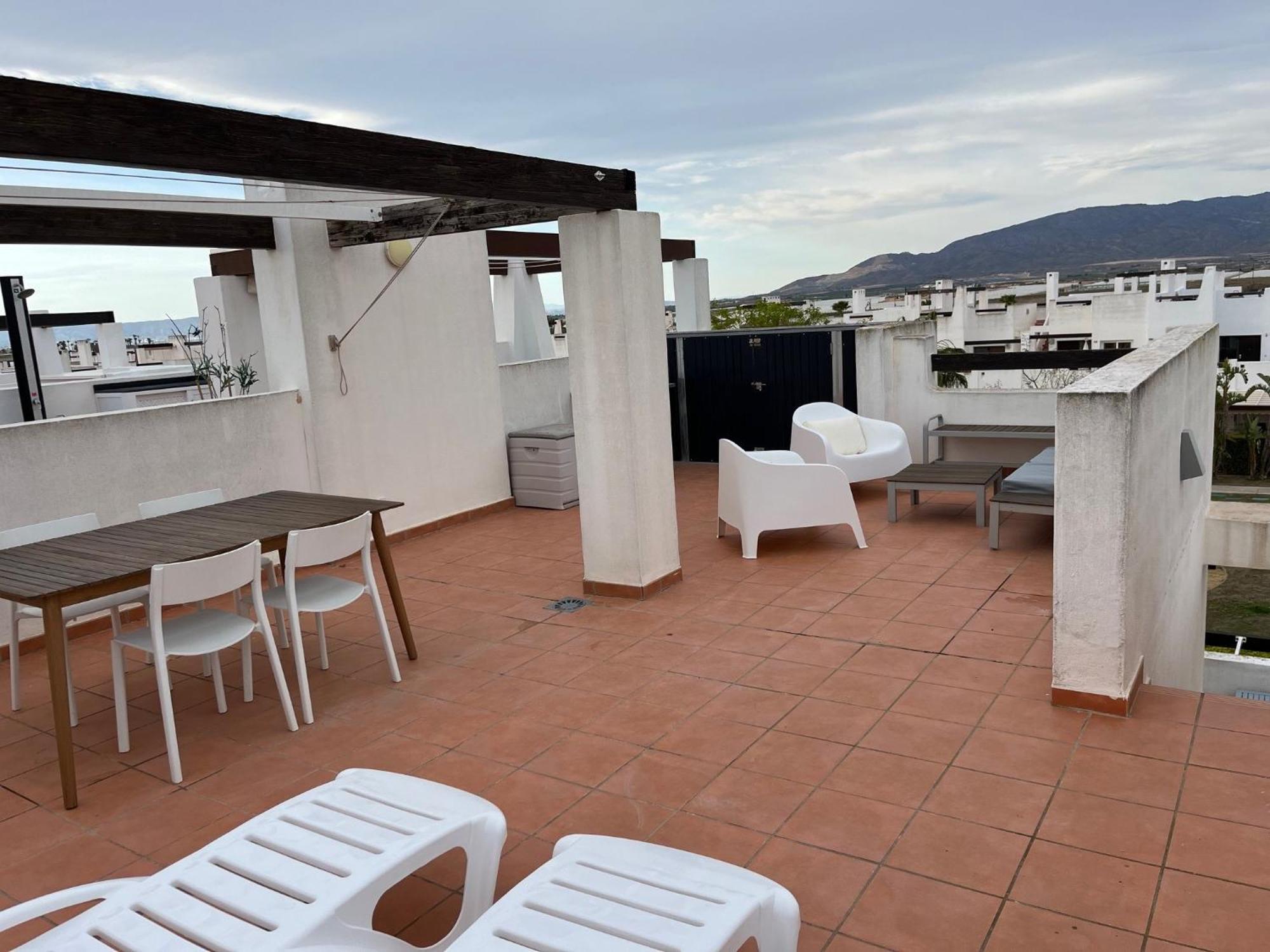 Appartement Avec Solarium Sur Golf Resort Alhama de Murcia Dış mekan fotoğraf