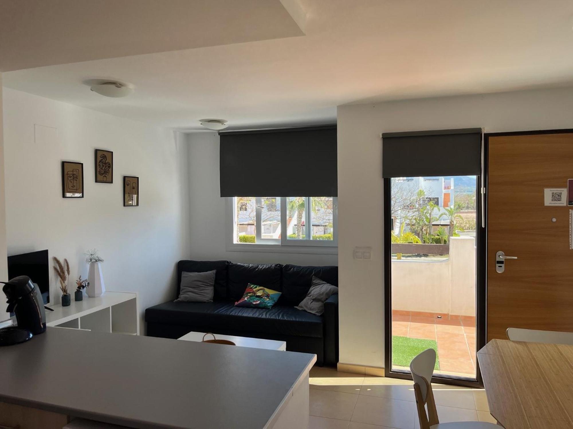 Appartement Avec Solarium Sur Golf Resort Alhama de Murcia Dış mekan fotoğraf
