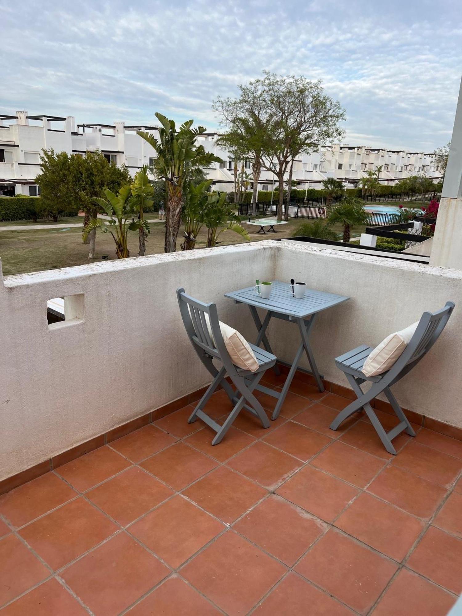 Appartement Avec Solarium Sur Golf Resort Alhama de Murcia Dış mekan fotoğraf